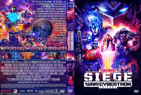 Transformers War for Cybertron Arc 1 Siege 2020