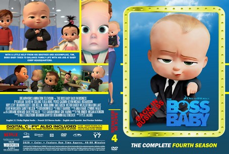 The Boss Baby Back in Business Season 4
