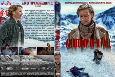 Anatomy of a Fall 2023