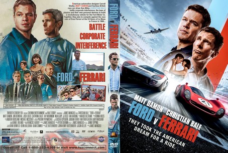 Ford v Ferrari 2019
