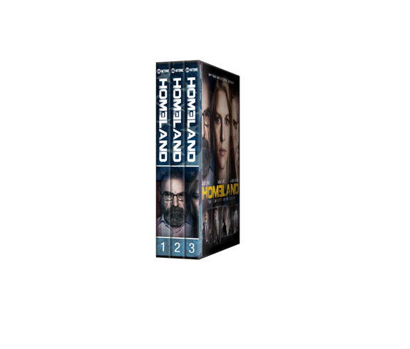 Homeland Season 1-3 Set Box