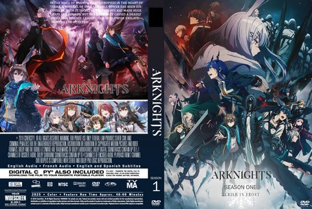 Arknights Rise from Ember Season 1