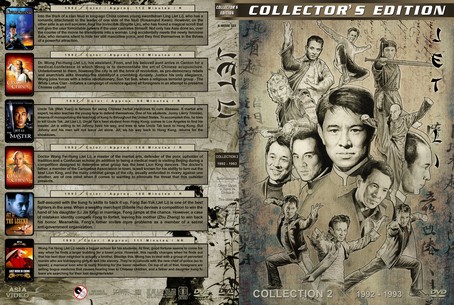 Jet Li Filmography Collection 2