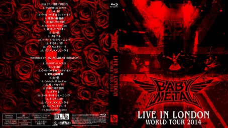 Live in London 2014