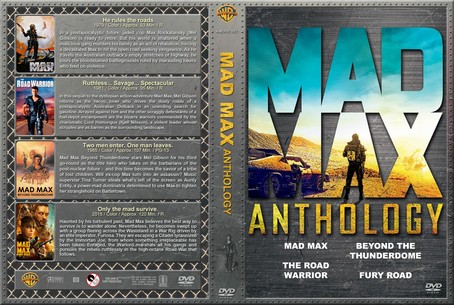 Mad Max 1-4