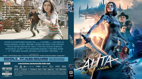 Alita Battle Angel 2019