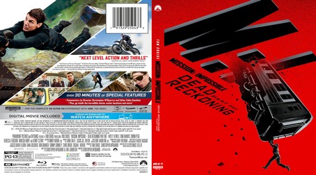Mission Impossible Dead Reckoning Part One 2023