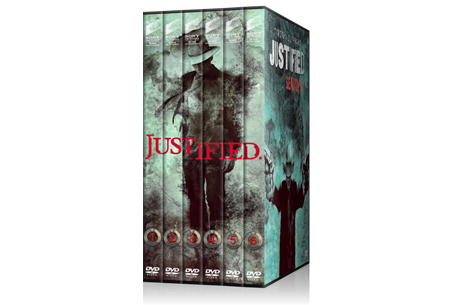 Justified Season 1-6 Set Box
