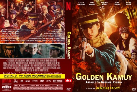 Golden Kamuy Assault on Abashiri Prison 2026