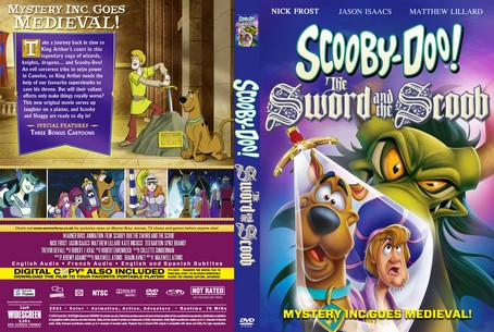 Scooby Doo! The Sword and the Scoob 2021