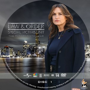 Law & Order Special Victims Unit Season 26