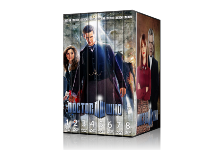 Doctor Who Season 1-8 Set Box