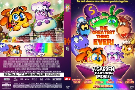 A Garden Cartoon Movie The Greatest Thing Ever! 2024
