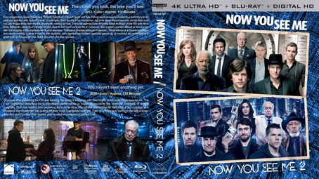 Now You See Me 1-2