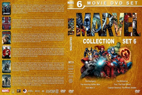 Marvel Collection Set 6