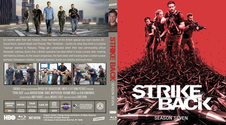 Strike Back Season 7