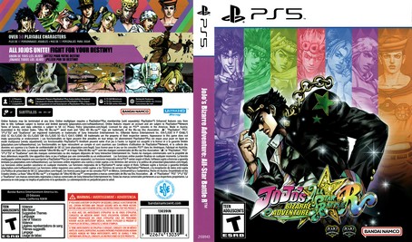 JoJo's Bizarre Adventure All Star Battle
