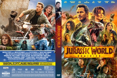 Jurassic World Dominion 2022