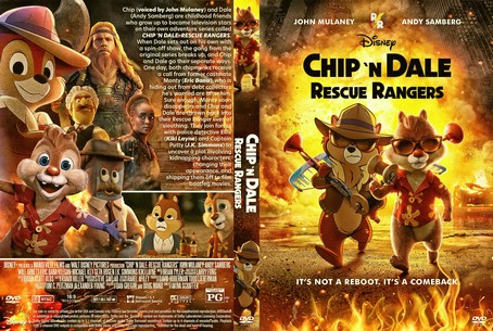 Chip 'n Dale Rescue Rangers 2022
