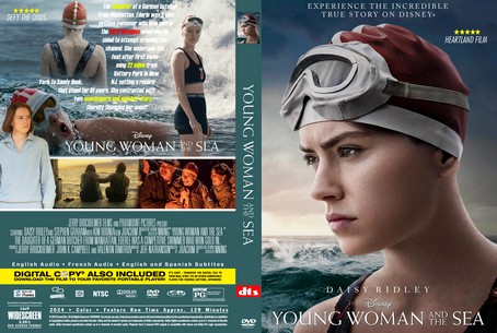 Young Woman and the Sea 2024