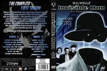 The Invisible Man 1958