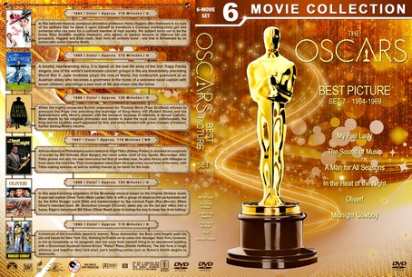 The Oscars Best Picture Set 7 1964