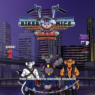 Biker Mice From Mars 2