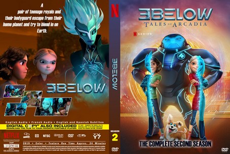 3Below Tales of Arcadia Season 2