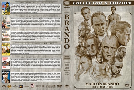 Marlon Brando Filmography Collection 3