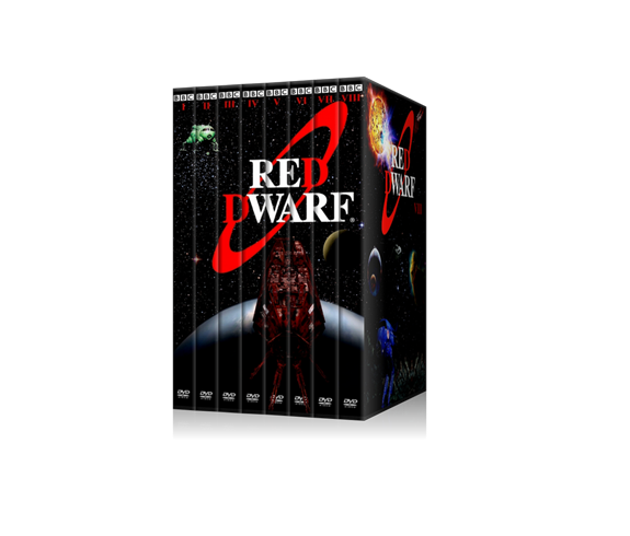 Red Dwarf 1-8 Set Box