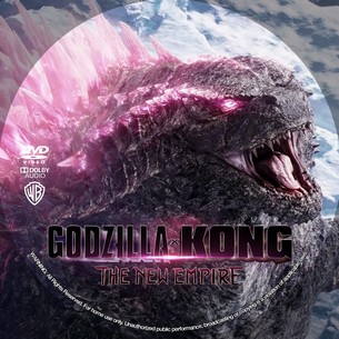 Godzilla x Kong The New Empire 2024