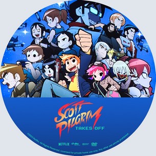 Scott Pilgrim Takes Off 2023