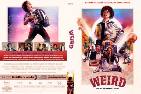Weird The Al Yankovic Story 2022