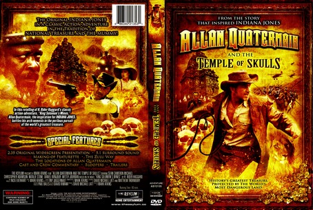 Allan Quatermain and the Temple of Skulls 2008
