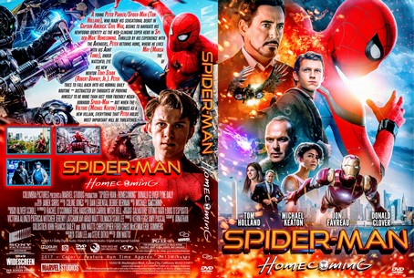 Spider Man Far from Home 2019