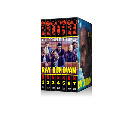 Ray Donovan Season 1-7 Set Box