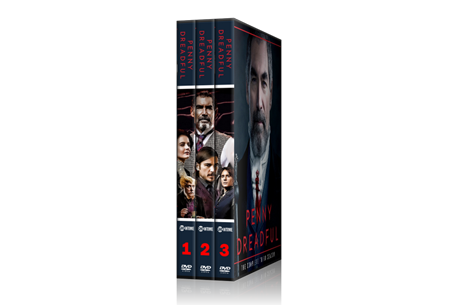 Penny Dreadful Season 1-3 Set Box