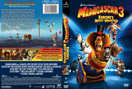 Madagascar 3 Europe's Most Wanted 2012