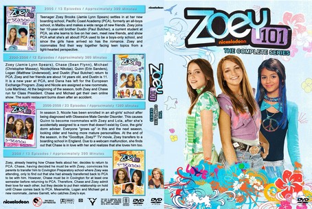 Zoey 101 The Complete Series