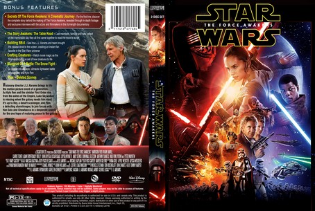 Star Wars Episode VII The Force Awakens 2015