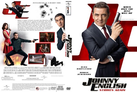 Johnny English Strikes Again 2018