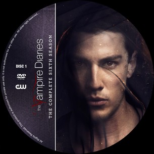 The Vampire Diaries Season 6 disc 1