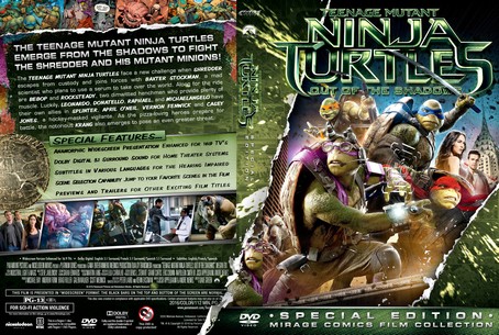 Teenage Mutant Ninja Turtles 2014