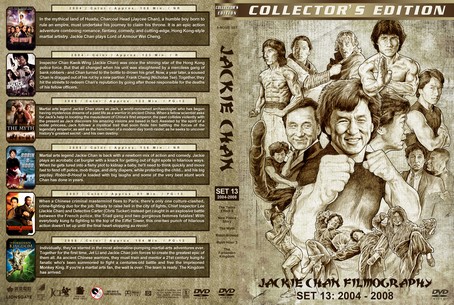 Jackie Chan Filmography Set 13 2004