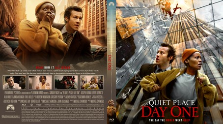 A Quiet Place Day One 2024