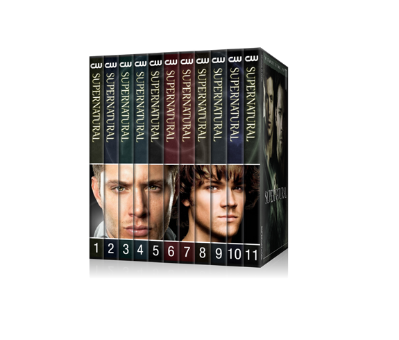 supernatural season 1-11