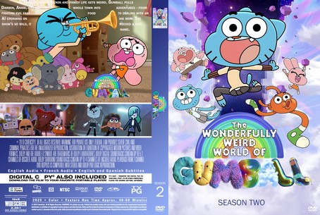 The Wonderfully Weird World of Gumball Season 2