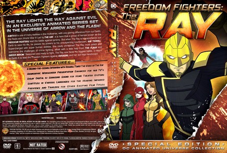 Freedom Fighters The Ray 2018