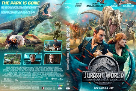 Jurassic World Fallen Kingdom 2018