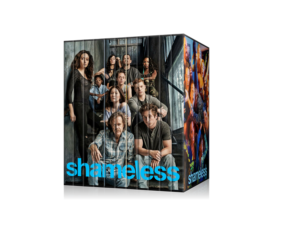 Shameless Season 1-11 Set Box
